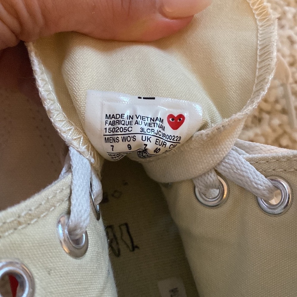 Comme des Garçons Play x Converse - Picture 6 of 6